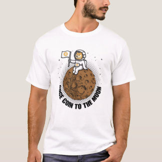 Dogecoin Millionär Zwergkryptowährung T-Shirt