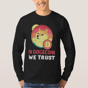 Dogecoin Moon Dab Kryptowährung Bitcoin Dogecoin T-Shirt