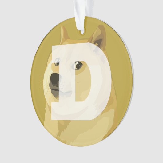 Dogecoin Ornament (Vorderseite)