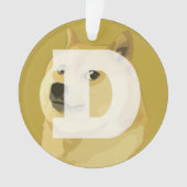Dogecoin Ornament (Vorderseite)