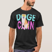 Dogecoin Süsse T-Shirt (Vorderseite)