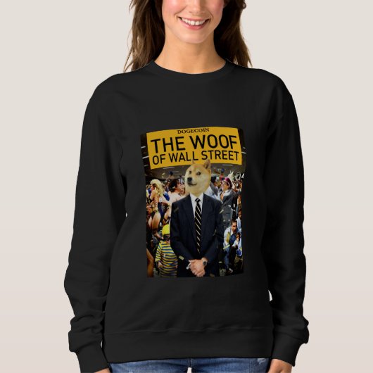 Dogecoin Sweatshirt (Vorderseite)