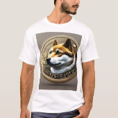Dogecoin T - Shirt (Vorderseite)