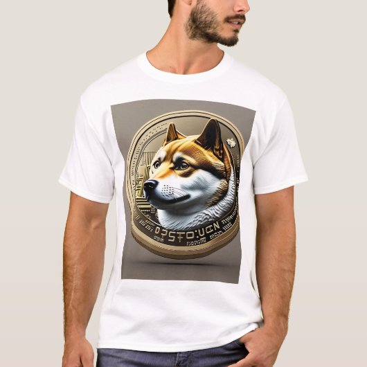 Dogecoin T - Shirt (Vorderseite)