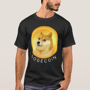 Dogecoin T-Shirt Funny Dog Meme Coin Crypto Währun