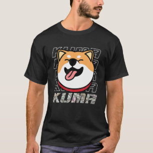 Dogecoin Token Gold Chain Necklace Meme Coin T-Shirt