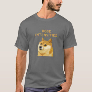 Dogecoin verschärft Kryptowährung T-Shirt