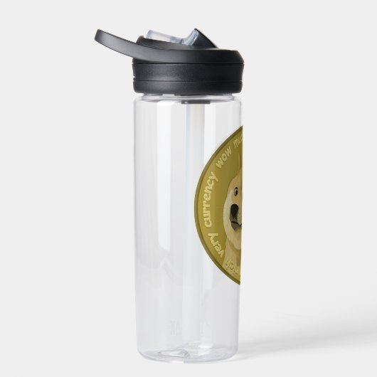 Dogecoin Wow Doge Münze sehr viel Krypto-Währung Trinkflasche (Rechts)