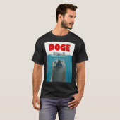 Dogecoin Yolo von Elon Musk Tweetete auf Doge Clas T-Shirt (Vorne ganz)