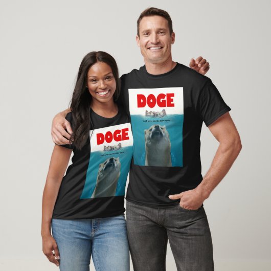 Dogecoin Yolo von Elon Musk Tweetete auf Doge Clas T-Shirt (Unisex)