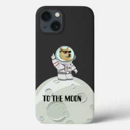 Dogecoin zum Mond Case-Mate iPhone Hülle
