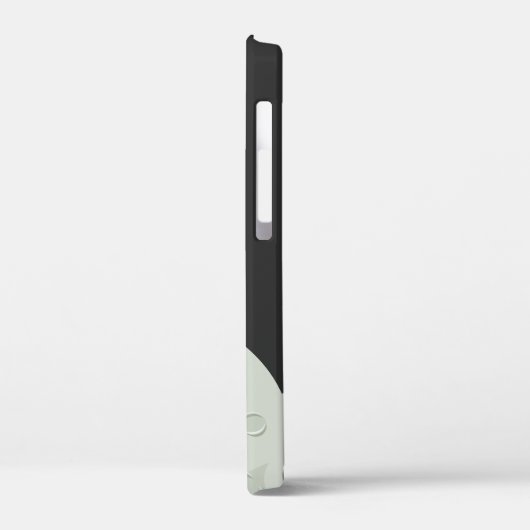 Dogecoin zum Mond Case-Mate iPhone Hülle (Rückseite / Links)