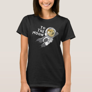 Dogecoin zum Shirt des Mondes, Hodl Doge Coin Cryp