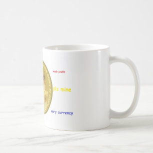 Dogecoin Zusätze das Chatty Shiba Inu Kaffeetasse