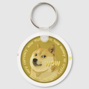 Dogecoin Zusätze das Chatty Shiba Inu Schlüsselanhänger