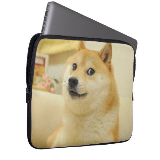 Dogelaptophülse Laptopschutzhülle (Vorne Rechts)