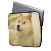 Dogelaptophülse Laptopschutzhülle (Vorderseite Links)