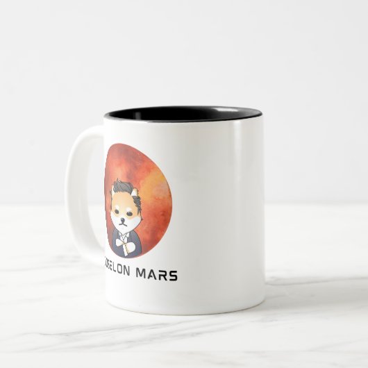 Dogelon Mars - Tasse (Vorderseite Links)