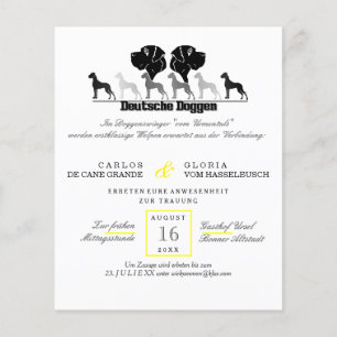 Dogen Geburtstag Flyer