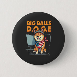 Dogenabteilung Regierungseffizienz Button