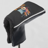 Dogenabteilung Regierungseffizienz Golf Headcover (3/4 Vorderseite)