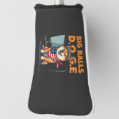 Dogenabteilung Regierungseffizienz Golf Headcover (Rotieren 90)