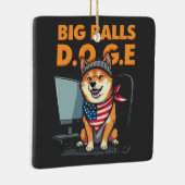 Dogenabteilung Regierungseffizienz Keramikornament (Rechts)