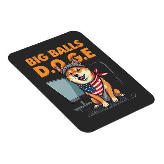 Dogenabteilung Regierungseffizienz Magnet (Rechte Seite)