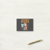 Dogenabteilung Regierungseffizienz Post-it Klebezettel (Auf Schreibtisch)