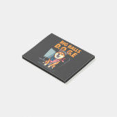 Dogenabteilung Regierungseffizienz Post-it Klebezettel (angewinkelt)