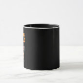 Dogenabteilung Regierungseffizienz Tasse (Zentrum)
