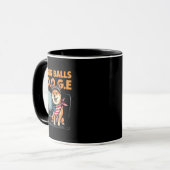 Dogenabteilung Regierungseffizienz Tasse (Vorderseite Links)
