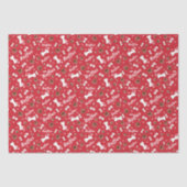 Dogenknochenpapier Seidenpapier (Vorderseite)