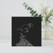 Dogenmagnet (Stehend Vorderseite)