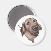 Dogenmagnet Magnet (Vorderseite/Rückseite)