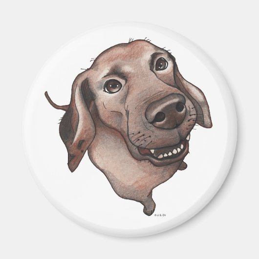 Dogenmagnet Magnet (Vorne)