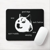 Dogenmaus Mousepad (Mit Mouse)