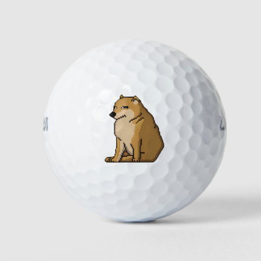 Dogenmünze - Doge Golfball (Vorderseite)