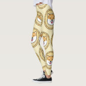 Dogenmünze: Hintergrund der Krypto-Währung Leggings (Links)