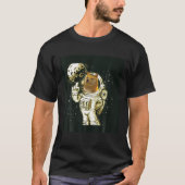 Dogenmünze zum Mond T-Shirt (Vorderseite)