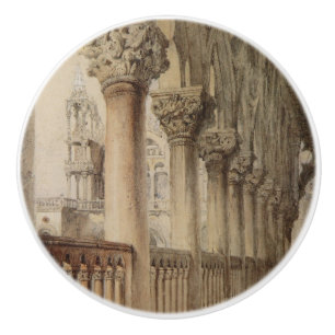 Dogenpalast (von John Ruskin) Keramikknauf