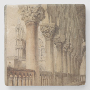 Dogenpalast (von John Ruskin) Steinuntersetzer