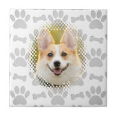 Dogenrahmen für Knochen und Paw Fliese (Vorderseite)