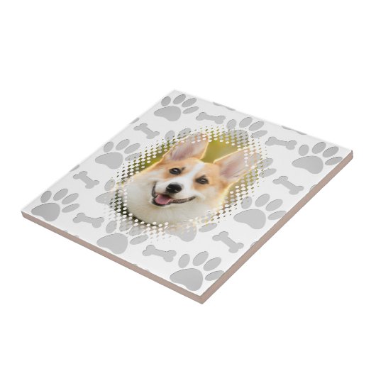 Dogenrahmen für Knochen und Paw Fliese (Seite)