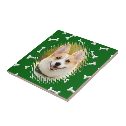 Dogenrahmen für Knochenmuster drucken Fliese (Seite)