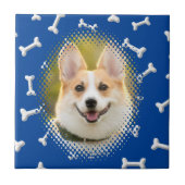 Dogenrahmen für Knochenmuster drucken Fliese (Vorderseite)