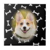 Dogenrahmen für Knochenmuster drucken Fliese (Vorderseite)