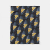 Dogeraum Taco meme Fleecedecke (Vorderseite)