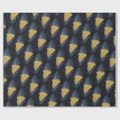 Dogeraum Taco meme Geschenkpapier (Flach)