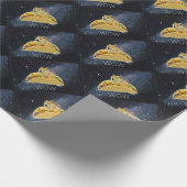 Dogeraum Taco meme Geschenkpapier (Ecke)